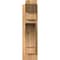 Ekena Millwork Merced Slat Smooth Outlooker, Western Red Cedar, 5 1/2"W x 20"D x 20"H OUT06X20X20MRC06SWR - alternate 3